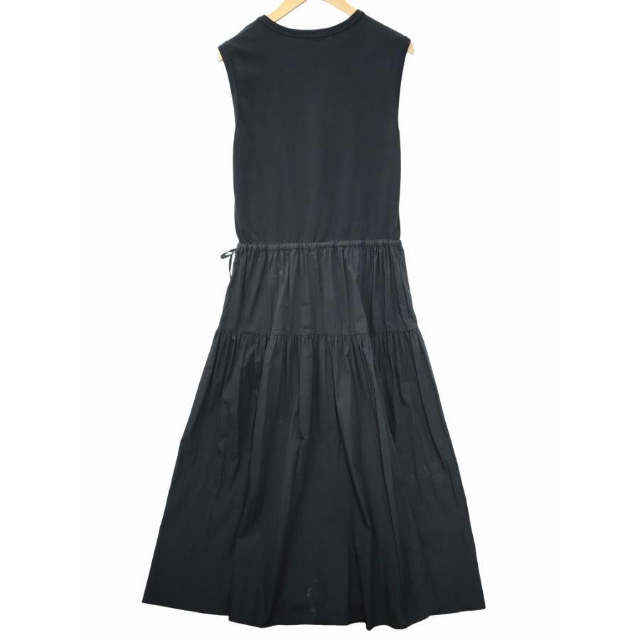シンプリシテェ SIMPLICITE カットコンビ ティアード ワンピース F 