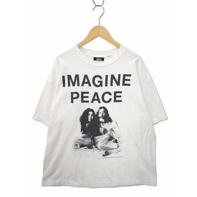 セントマイケル26SS ジョン・レノン IMAGINE PEACE Tシャツ SAINT MICHAEL×JOHN LENNON セントマイケル×ジョン・レノン 2026SS S/S