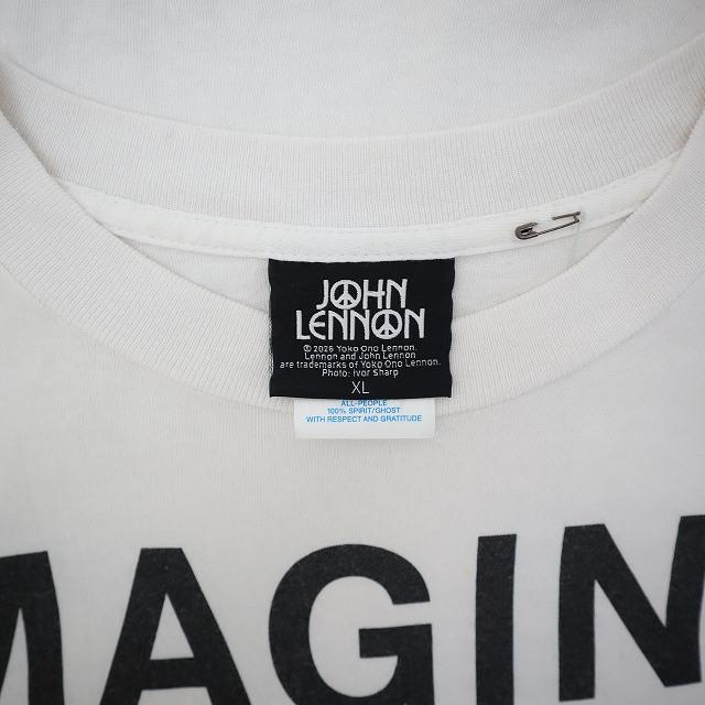 SAINT MICHAEL×JOHN LENNON セントマイケル×ジョン・レノン 2026SS S/S