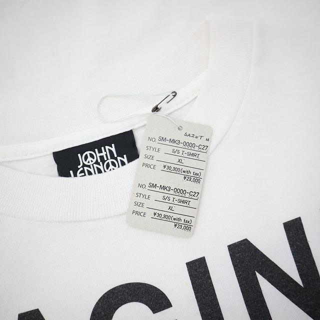 SAINT MICHAEL×JOHN LENNON セントマイケル×ジョン・レノン 2026SS S/S