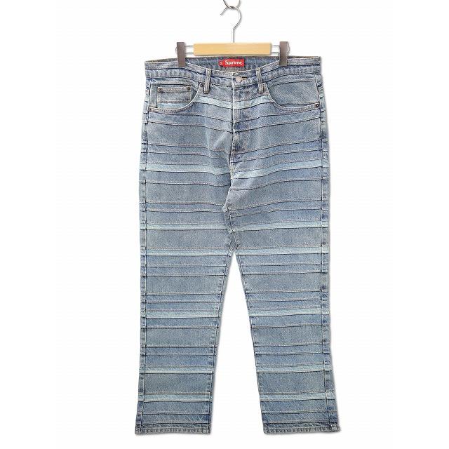Supreme（シュプリーム） SUPREME Layered Jean ウォッシュ加工 