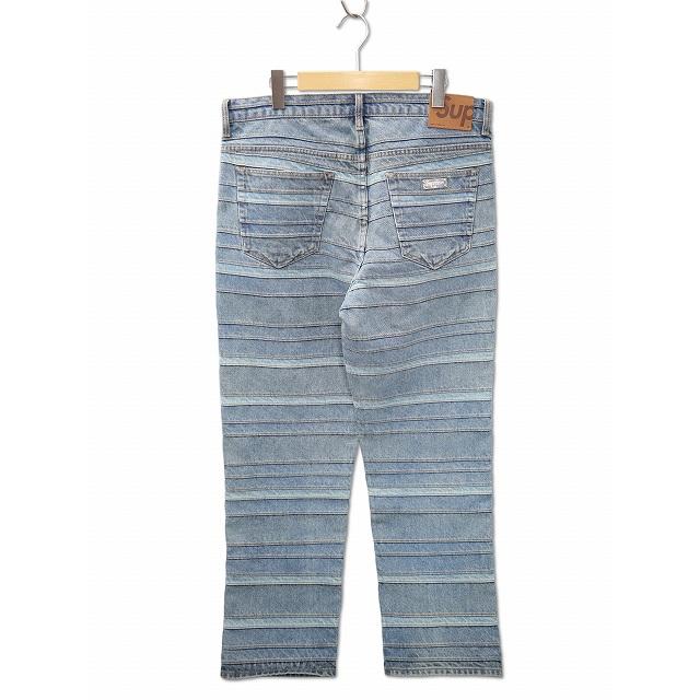 Supreme（シュプリーム） SUPREME Layered Jean ウォッシュ加工 