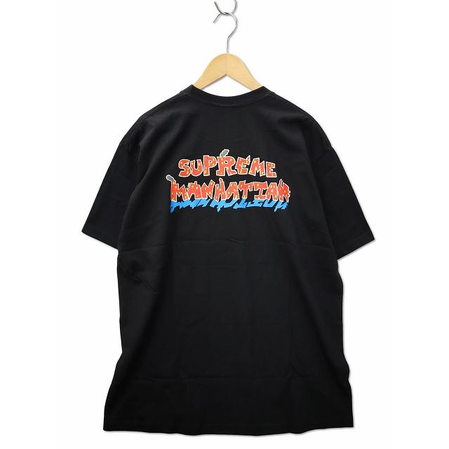 Supreme（シュプリーム） 未使用品 SUPREME Manhattan Tee クルー