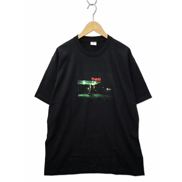 ハル！Supreme シュプリーム　ロゴプリント Tシャツ XL Supreme（シュプリーム） 未使用品 SUPREME Hell Tee クルーネック