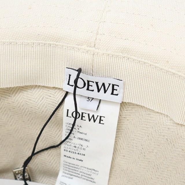LOEWE（ロエベ） 未使用品 LOEWE K820HF1X48 レザーパッチ キャンバス
