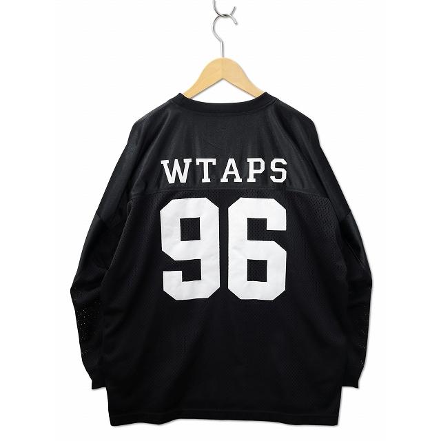 トップス WTAPS Netminder / LS / Poly XRAY ダブルタップス WTAPS 2025SS NETMINDER / LS POLY XRAY クルーネック