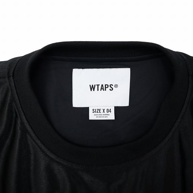 ダブルタップス WTAPS 2025SS NETMINDER / LS POLY XRAY クルーネック