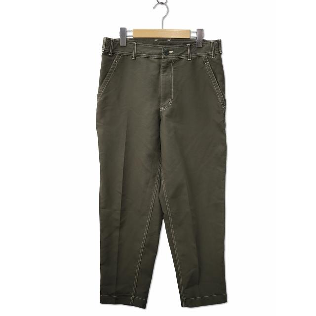 メンズ COMME des GARCONS HOMME DEUX ポリ縮絨パンツ M