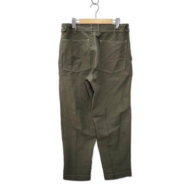 メンズ COMME des GARCONS HOMME DEUX ポリ縮絨パンツ M