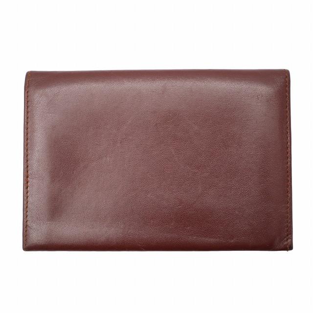 Cartier（カルティエ） マストライン カードケース パスケース WINE