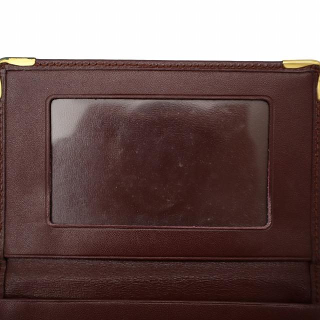 Cartier（カルティエ） マストライン カードケース パスケース WINE