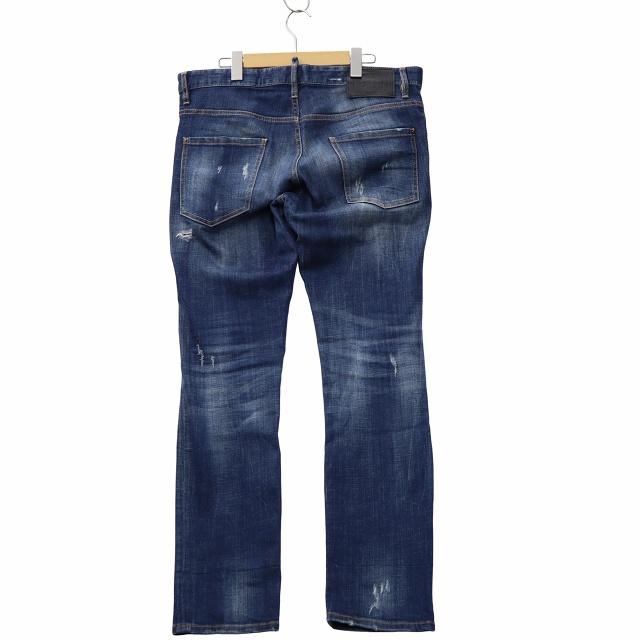 DSQUARED2 ダメージ加工ジーンズ サイズ50 2024 スケーター DSQUARED2（ディースクエアード） DSQUARED2 Skater Jean スケーター