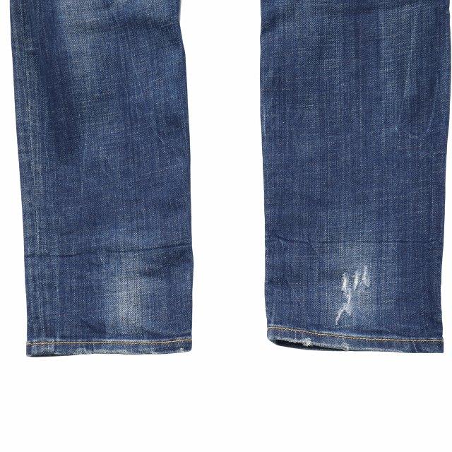 DSQUARED2 ダメージ加工ジーンズ サイズ50 2024 スケーター DSQUARED2（ディースクエアード） DSQUARED2 Skater Jean スケーター
