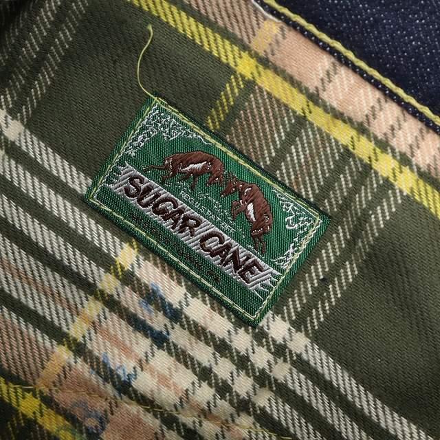 未使用品 シュガーケーン SUGAR CANE 2026SS SC49050 #50 13.5oz DENIM WAIST OVERALLS "1940's SPECIAL" ストレート デニムパンツ W30 L34の画像