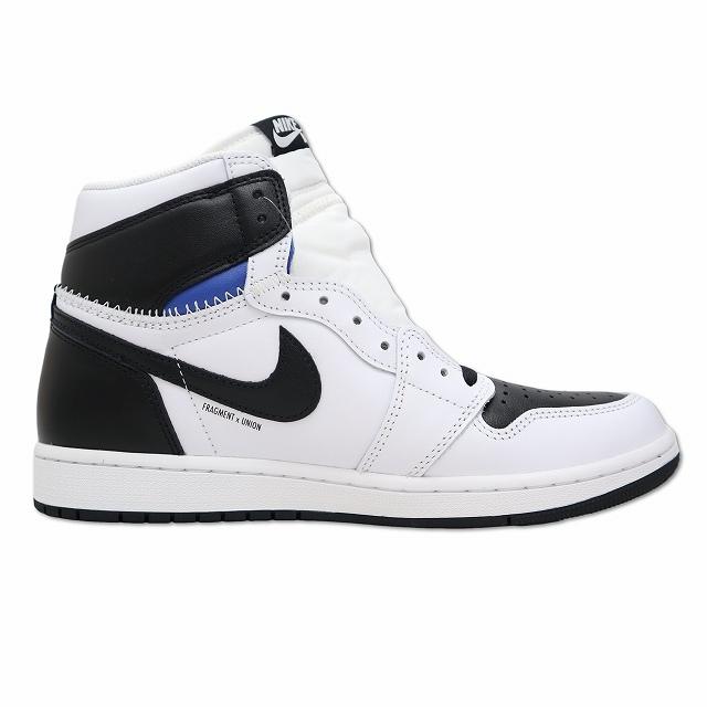 未使用品 NIKE×Fragment Design×UNION II7282-100 AIR JORDAN 1 RETRO HIGH OG スニーカー 28.5cmの画像