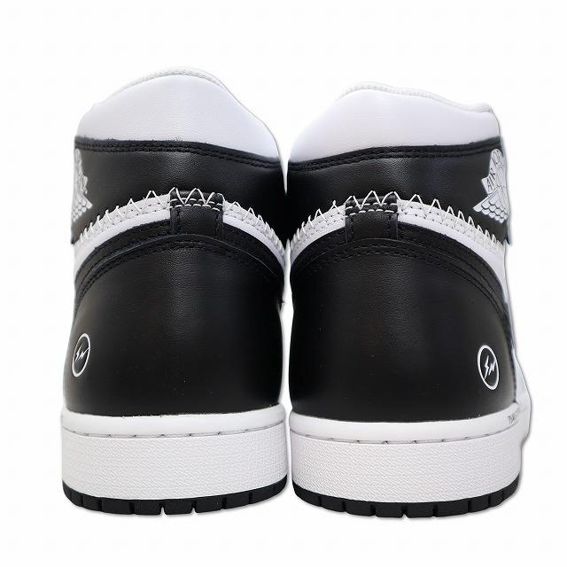 未使用品 NIKE×Fragment Design×UNION II7282-100 AIR JORDAN 1 RETRO HIGH OG スニーカー 28.5cmの画像
