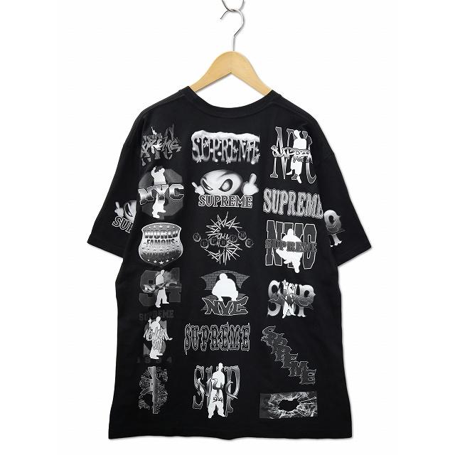 トップス supreme 2026SS Supper Tee black Small Supreme（シュプリーム） SUPREME 2026SS Flash Tee クルーネック