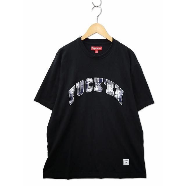 Supreme（シュプリーム） SUPREME 2026SS Fuck Em Plaid S/S Top