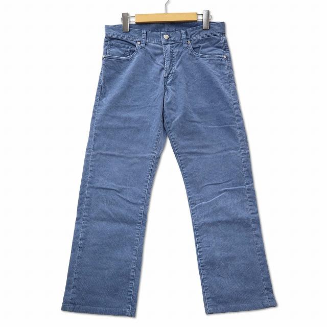 ユニクロ（UNIQLO） スリムフィット コーデュロイ ジーンズ 29 
