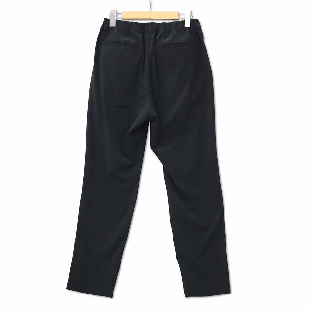 L 極美品　B&Y メンズ　360°MASTER 1プリーツ テーパード パンツ B&Y ユナイテッドアローズ BEAUTY&YOUTH ビューティー&ユース 360