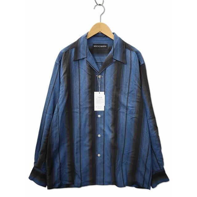 WACKO MARIA（ワコマリア） WACKO MARIA 2026SS OMBRE STRIPED OPEN