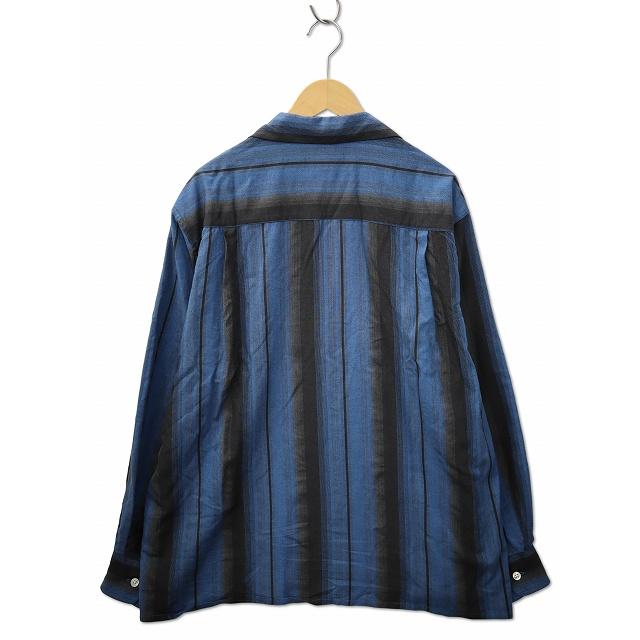 WACKO MARIA（ワコマリア） WACKO MARIA 2026SS OMBRE STRIPED OPEN