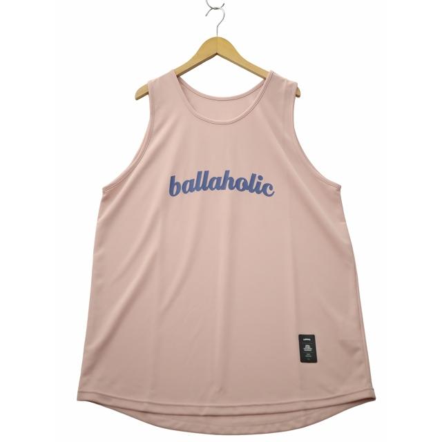 ballaholic タンクトップ　XLサイズ 新品未使用タグ付き ballaholic ボーラホリック Logo Tank Top ロゴプリント タンクトップ
