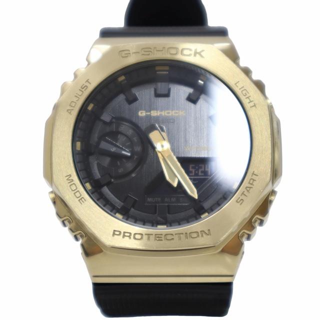 G-SHOCK カシオジーショック CASIO GM-2100G-1A9JF メタルベゼル