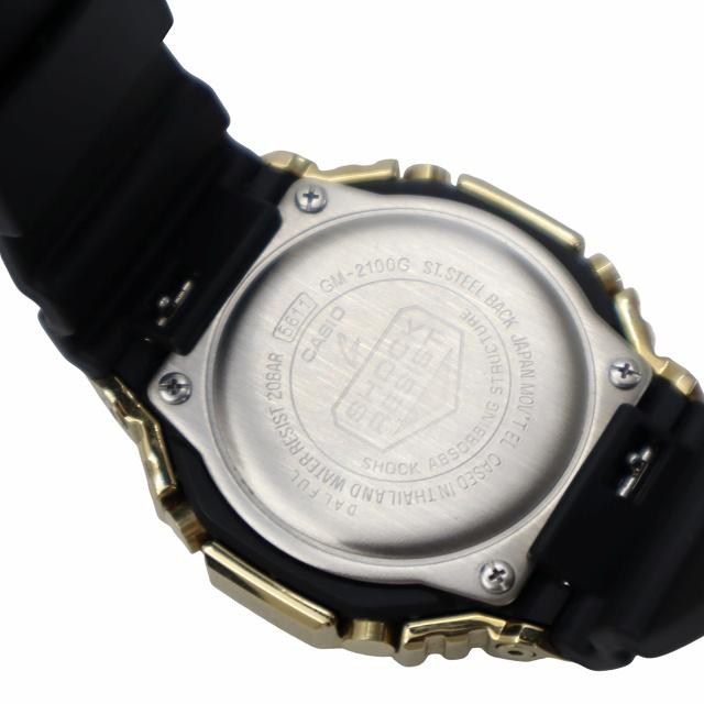 G-SHOCK カシオジーショック CASIO GM-2100G-1A9JF メタルベゼル