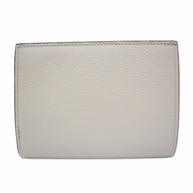 【希少美品】LOEWE アナグラム ミニウォレット ポーチ アイボリー 財布 LOEWE（ロエベ） 未使用品 LOEWE C821NCWX03 アナグラム コンパクト