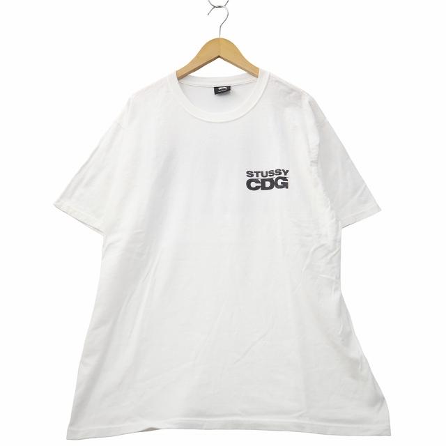 STUSSY（ステューシー） × CDG コムデギャルソン Surfman T-shirt 