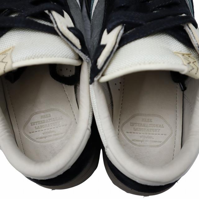 ビズビム VISVIM 27cm ROLAND JOGGER ローランド ジョガー スニーカー 
