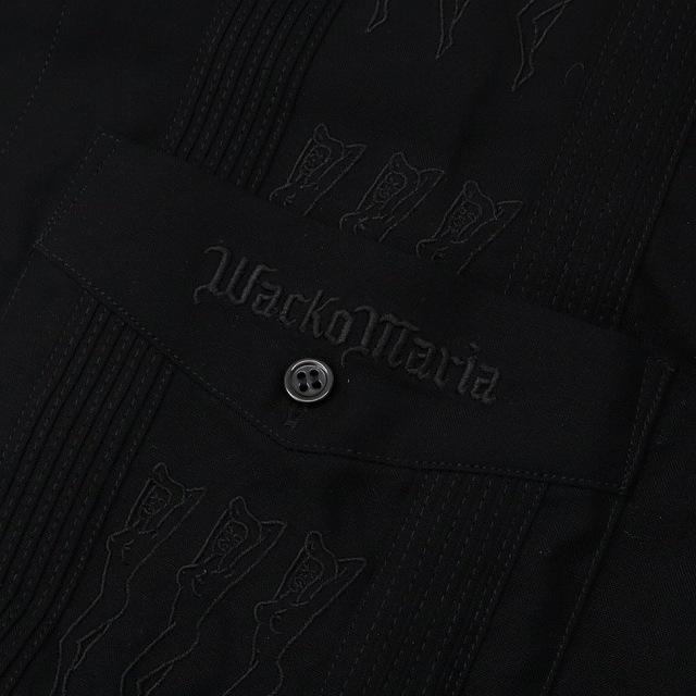 WACKO MARIA（ワコマリア） WACKO MARIA 2026SS CUBA SHIRT S/S 刺繍