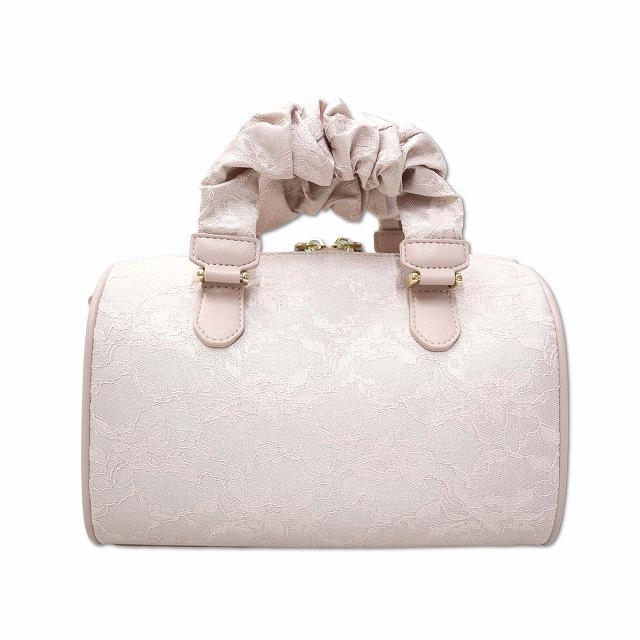 未使用品 メゾンドフルール Maison de FLEUR レース2Wayボストンバッグ
