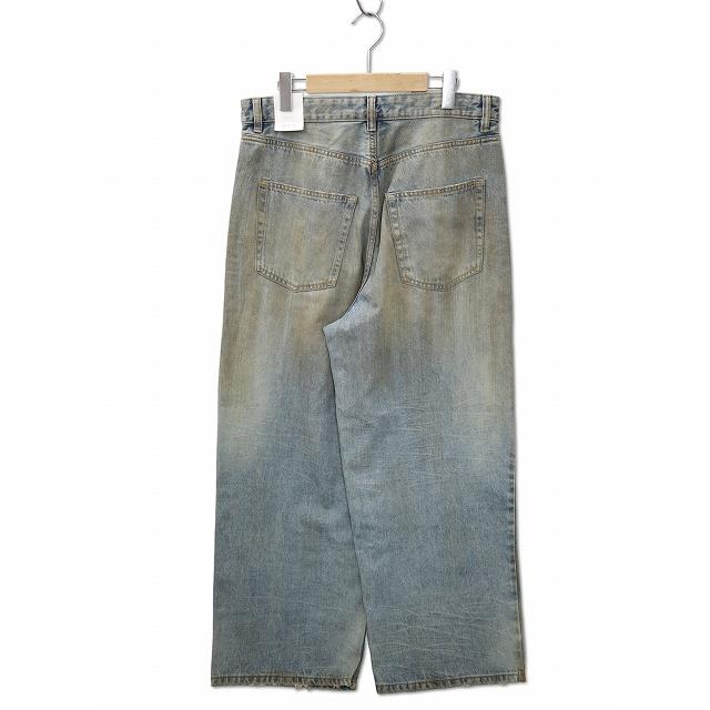 ZARA ヴィンテージウォッシュ バギー・ワイドジーンズ 40 アクネ ZARA
