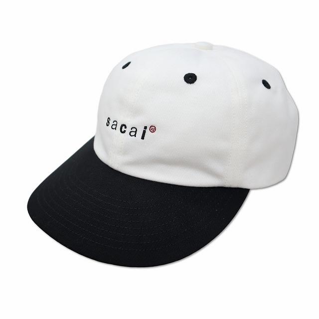 sacai WTAPS CAP 新品 未使用品 WTAPS×SACAI ダブルタップス×サカイ 2025SS COTTON TWILL CAP