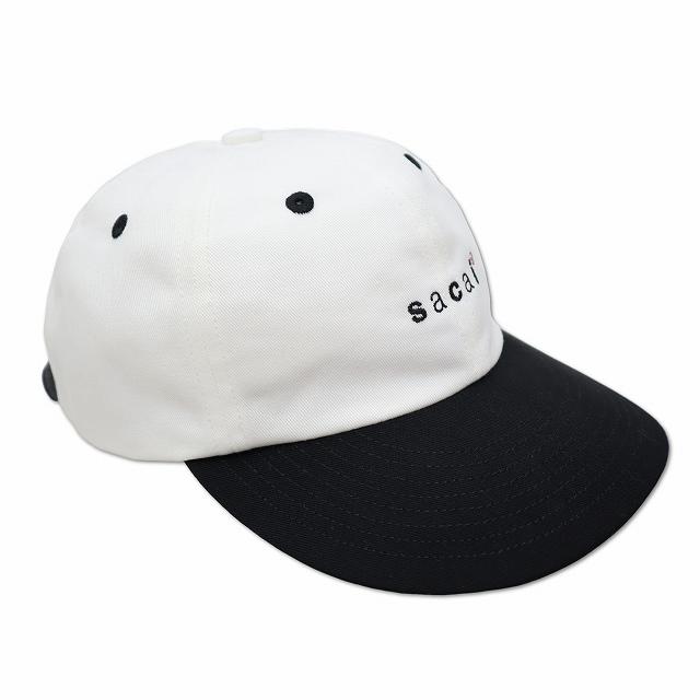 未使用品 WTAPS×SACAI ダブルタップス×サカイ 2025SS COTTON TWILL CAP