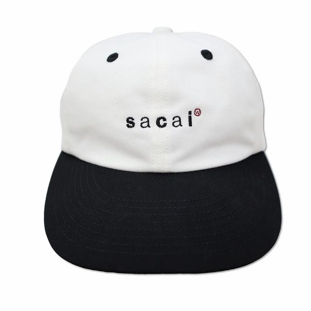 sacai WTAPS CAP 新品 未使用品 WTAPS×SACAI ダブルタップス×サカイ 2025SS COTTON TWILL CAP