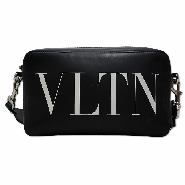 ヴァレンティノ ガラヴァーニ VALENTINO GARAVANI VLTN ロゴ レザー