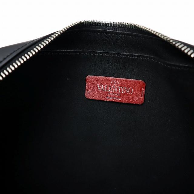 ヴァレンティノ ガラヴァーニ VALENTINO GARAVANI VLTN ロゴ レザー
