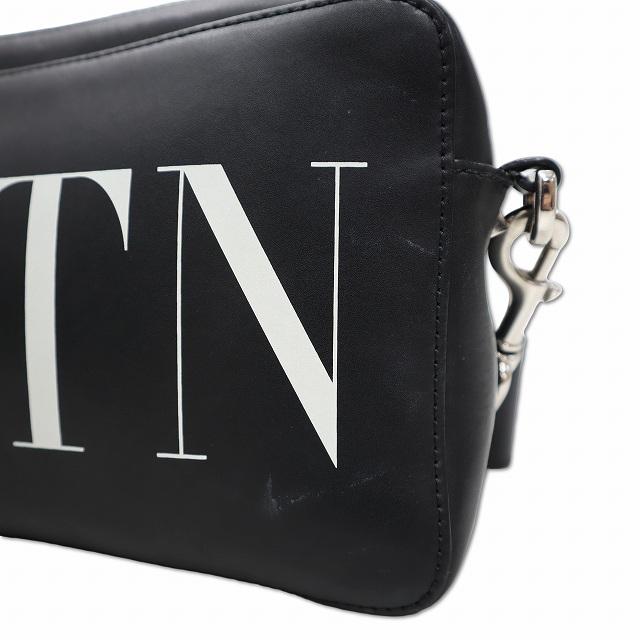 ヴァレンティノ ガラヴァーニ VALENTINO GARAVANI VLTN ロゴ レザー