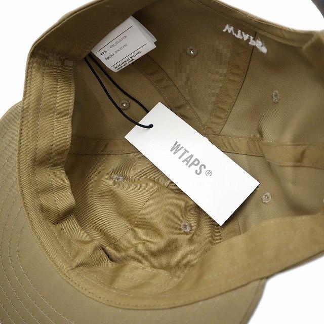 未使用品 ダブルタップス WTAPS 2026SS T-6M 03 / CAP CTPL. TWILL