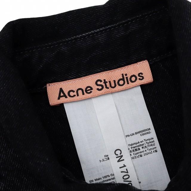 アクネ ストゥディオズ Acne Studios 2025SS オーバーサイズ デニム 