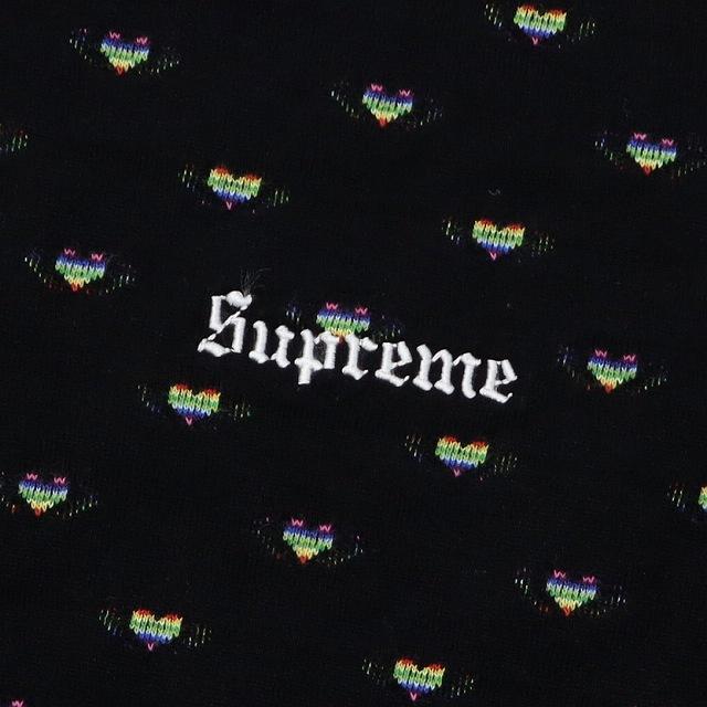 Supreme（シュプリーム） SUPREME 2026SS Hearts Intarsia Ringer Tee