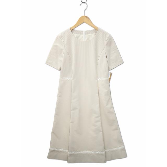 未使用品 Leilian WHITE LABEL レリアン ホワイトレーベル 半袖 シア 