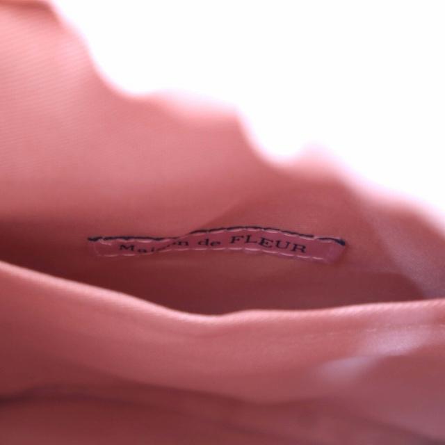 メゾンドフルール Maison de FLEUR フリルハンドル メイズリボン 2way