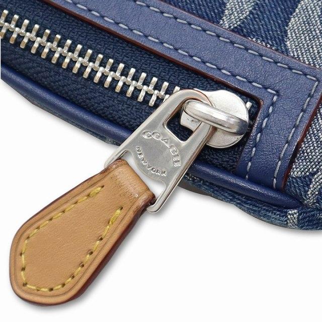COACH CY804 ドミニク スリング パック・シグネチャー デニム バッグ COACH（コーチ） COACH CY804 ドミニク スリング パック・シグネチャー