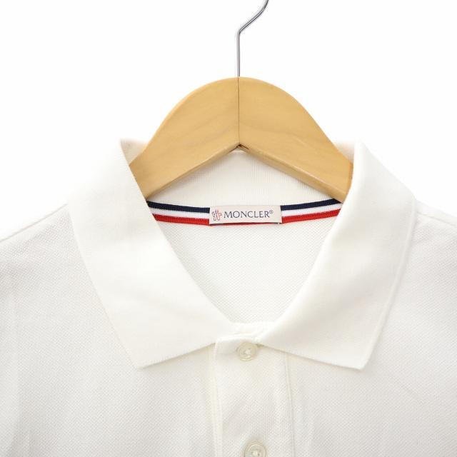 MONCLER（モンクレール） MONCLER MAGLIA POLO MANICA CORTA マリア