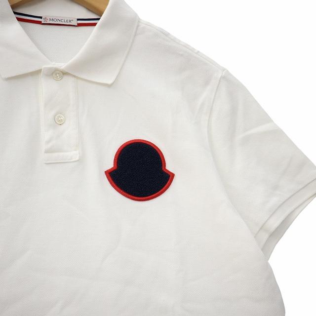 MONCLER（モンクレール） MONCLER MAGLIA POLO MANICA CORTA マリア