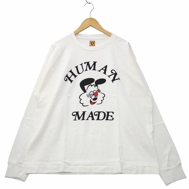 未使用品 HUMAN MADE × Girls Don't Cry GDC VALENTINE'S DAY L/S T